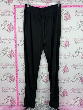 Kit and Ace jogger pants Black Drawstring Track Pants